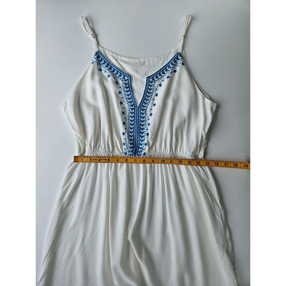 NWT Cupshe Swimsuit Coverup Beachy Boho Fringe 100 Viscose Large - Picture 6 of 12